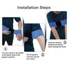 Arm Strength Corrector Band Stretchable Arm   Fixing Elastic Belt Swing Training Aids