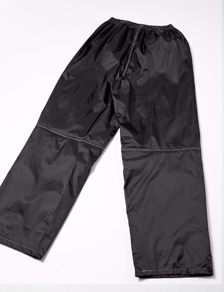 Rain Top and Bottom Fully Mesh 3D Breeze L [Document] Suit, Set, Breathable, Waterproof, Lining, Rain, Men's, Gray,