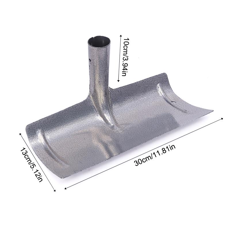 

Durable Fowl Dung Shovel Thick Steel Construction Cleaning Tool for Farm Chicken Rabbit Duck Waste