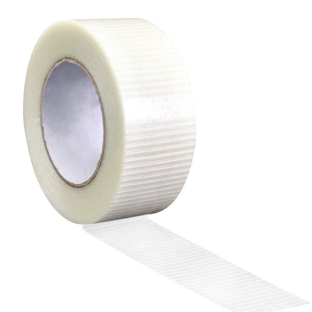 

Heavy-duty Wear-resistant Fiberglass Adhesive Tape,mesh Fiber Tape Super Strong Mesh Tapefiberglass Strong Reinforced Tape 25M 25mm&25m