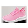 2025 Men's Flyknit White Mesh Sneakers: Plus Size, Casual Sports Shoes for Summer & Autumn