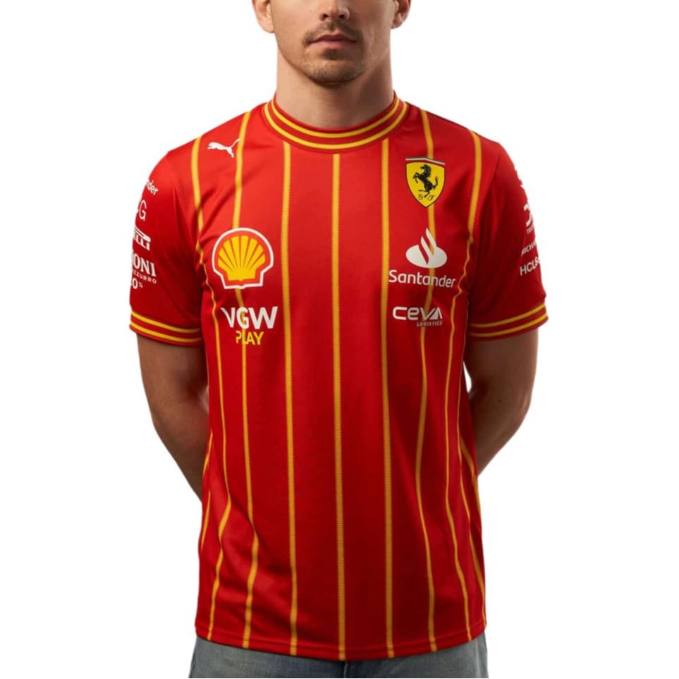 Puma Jersey De Futbol Scuderia Ferrari Team Para Hombre 763608-01