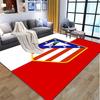 Football Club Pattern Rug, Indoor/Outdoor Mat, for Picnic, Gameroom, Bedroom, Office, Living Room, Home Decor Carpet, Birthday Gift