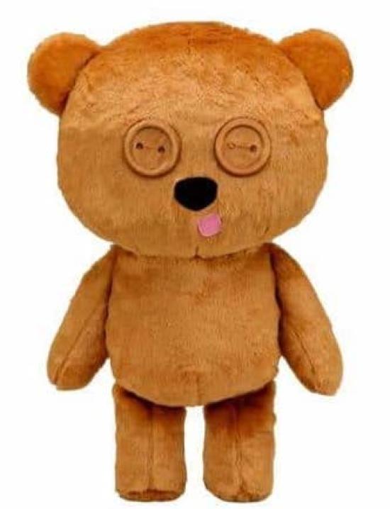 

Tim Mega Jumbo Fluffy Plush Toy (Approx. 44cm in length)