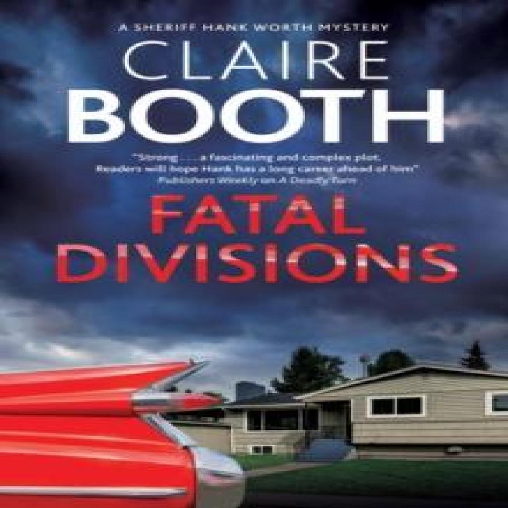 Fatal Divisions by Claire Booth Paperback Book 9781780297194
