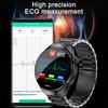 2025 Nové Venkovní Sportovní Chytré Hodinky Pánské 1,43" HD AMOLED Displej EKG Fyzikální Vyšetření BT5.0 Hovor Chytré Hodinky pro HUAWEI Xiaomi