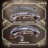 52TOYS BEASTBOX INFINITY Xenomorph Biomech Alien Collaboration Transforming Mecha Figure Articulation Inner Jaw Deployment Transparent Head Storage