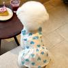 Pet dog clothes summer thin Teddy Bichon Pomeranian Yorkshire terrier small dog traction cat princess dress