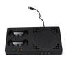 Multi-functional Charging Stand with Built-in Cooling Fans for X Box Series X Charger Dock Station Holder