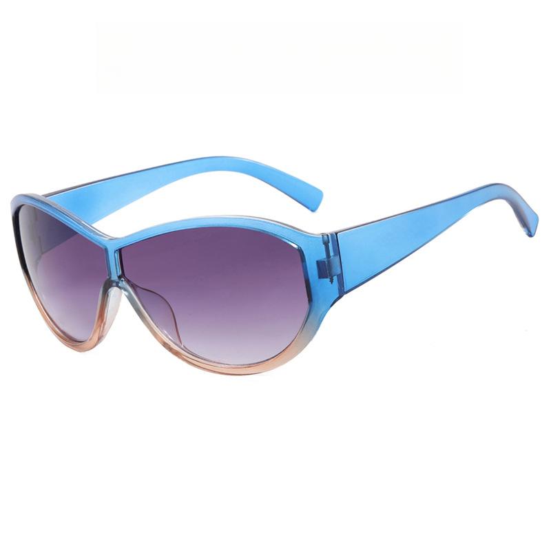 

Стильные женские солнцезащитные очки Y2K с большой оправой, ретро, крутые, для улицы и вечеринок