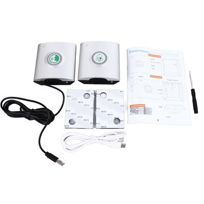 Wireless Intercom Doorbells Plug and Play Waterproof Remote Control Two Way Voice Doorbell for Home