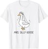 Bride To Be Wedding Silly Bride Goose Gettin' Loose T-Shirt Unisex T-Shirt