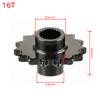 530 Chain Front Sprocket Cog 24T Gear 14T 15T 16T 17T Teeth for Gy6 125cc 150cc Quad Dirt Pit Bike ATV UTV Buggy Go Kart