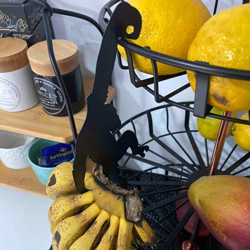 Easy Installation Cast Iron Monkey Hanger Fashion Wall Hanging Decoration Storage, For Kitchen, Bathroom Multi-Functional Decorative Design
