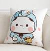 Office Living Room Home Pillowcase Kawaii Cartoon Bear Pattern Pillowcase Car Ornaments