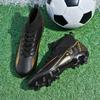 New High-top AG Long Nails TF Broken Nails Football Shoes Natural Children's Student Training Shoes Game Ball