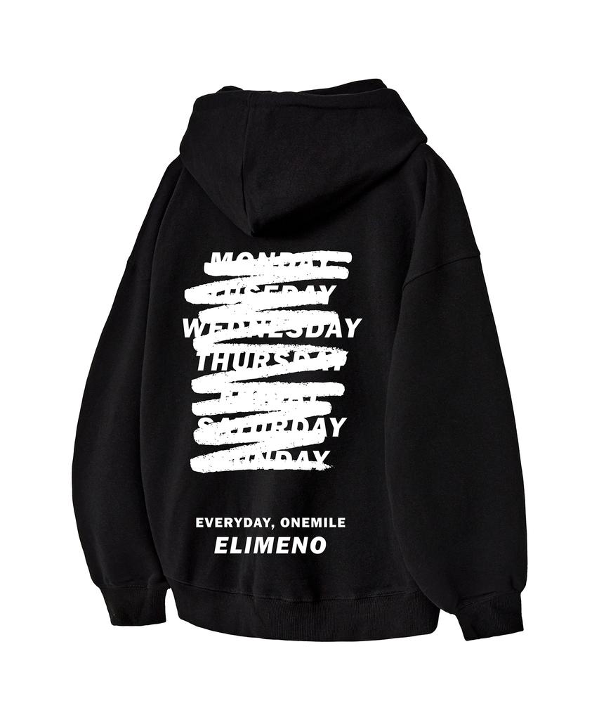 Elimeno El New Not Allow 2Way Zip-Up Hoodie 2 Colors