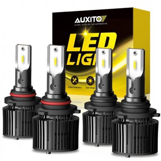 AUXITO LED Headlight Bulb High/Low Beam/Foglight 9005 H11 H7 H4 9006 H1 B