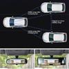 Car Mirror Interior Rearview Mirrors Universal Auto Rear View Mirror Anti-glare Wide-angle Surface Blue Mirror Auto
