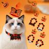Halloween Pet Accessories, Funny Cartoon Dog Decorations, Necklaces, Cat Necklaces