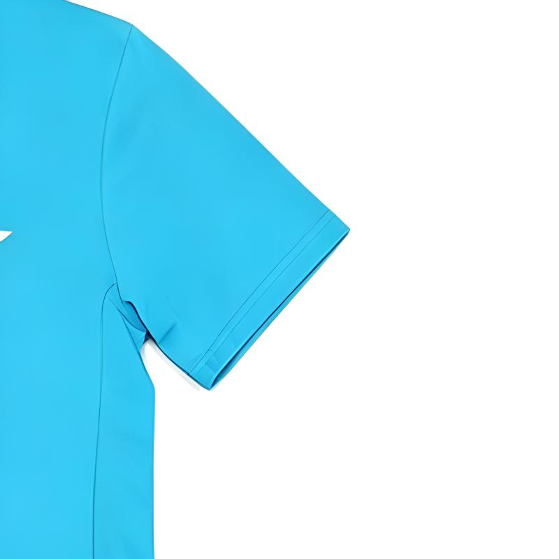 Li-Ning Summer Mens Solid Color Round Neck Short Sleeve Comfortable Breathable Skin-Friendly Lightweight Simple Versatile Fashion T-Shirt ATSN387-3