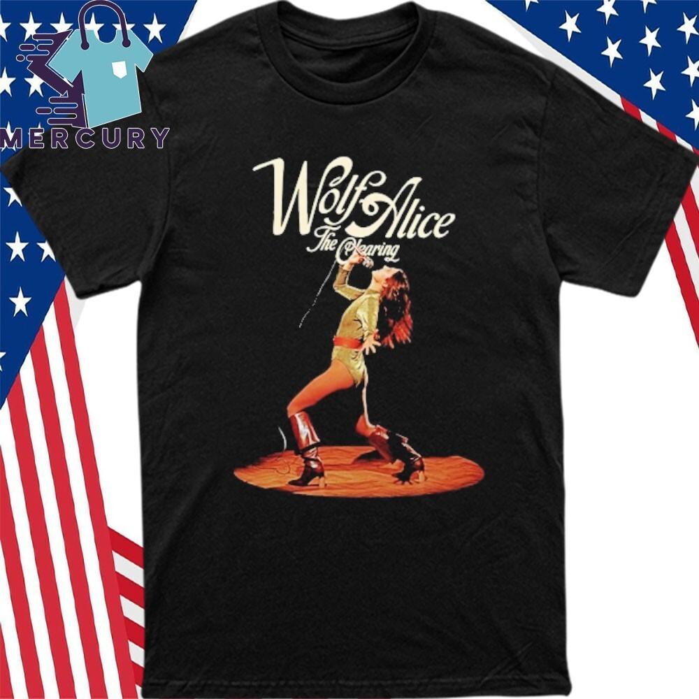Wolf Alice 2025 The Clearing Album Shirt Unisex T-Shirt XXXXL