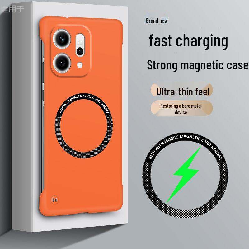 OPPO Reno14 Ultra-Thin Magnetic Frosted Minimalist Drop-Proof Case