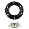 121810-01B Ring Steering Wheel Steering Wheel Replacement Spare Practical Racing 6 Bolts Replaces 84mm Sale Accessories Stock