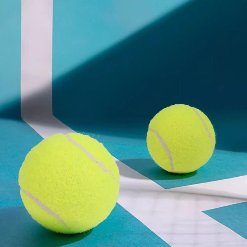 3pcs Tennis Base Rope Tennis Training Equipment Self-Taught Rebounder Tennis Sparring Equipment High Bounce Durable Tennis
