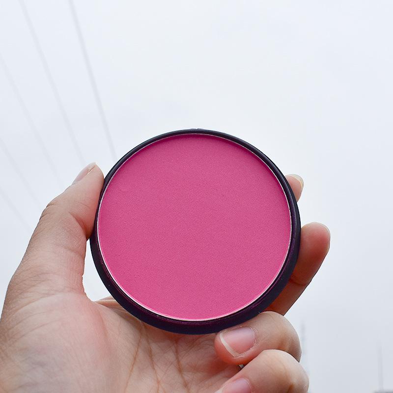 Youruo Hot-Selling Single Color Blush & Contour Rouge Powder: Delicate Whitening Orange Dragon Fruit Highlighter