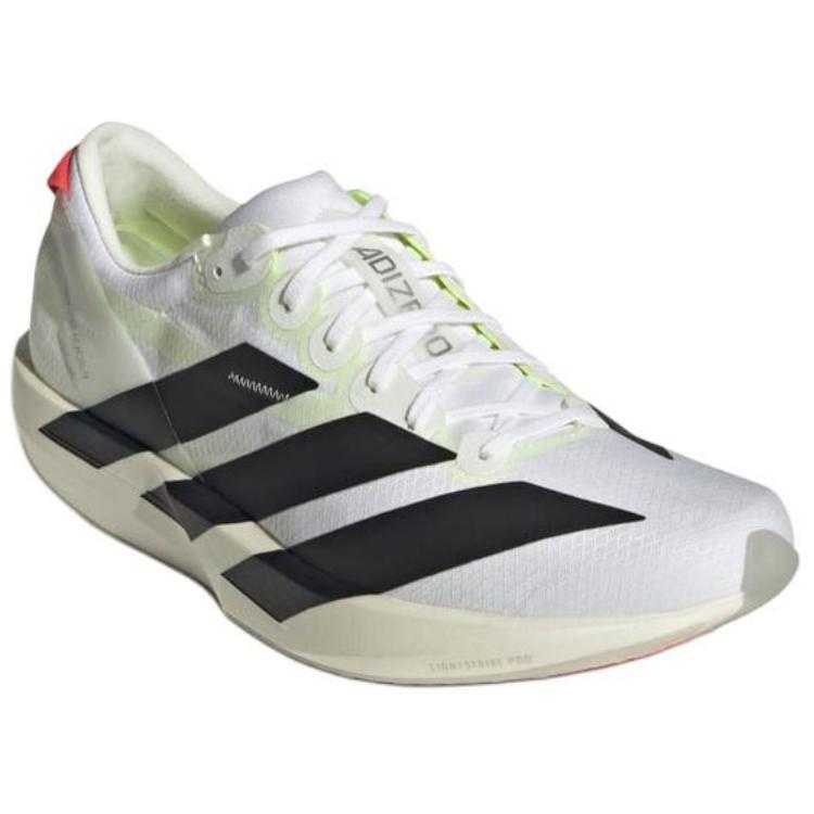 Adidas  Adizero Adios 9 White Black Women Sneakers Cloud-White Core-Black Lucid-Red IF9418