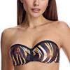 Strapless Bikini Top with Cup and Underwire W251246 for Women