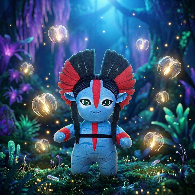 New Avatars 3 Plush Doll Movie Fire And Ash Cute Cotton Doll Anime Peripherals Plushie Room Decor Toy Kids Birthday Xmas Gift