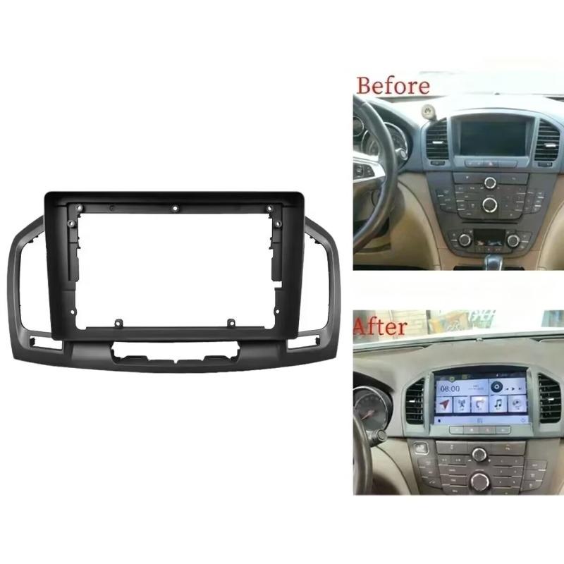 Car Fascias Frame Adapter For Buick Regal Opel Insignia 2008-2013 Android Radio Dash Panel Frame Fascia