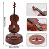 Good-Violin Music Box, Rotating Musical Base, Classical Music Box Instrument, Gift For Boys Girls Birthday Christmas