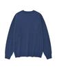 COVERNAT Arch Logo 08 Crew Neck Knit Royal Blue