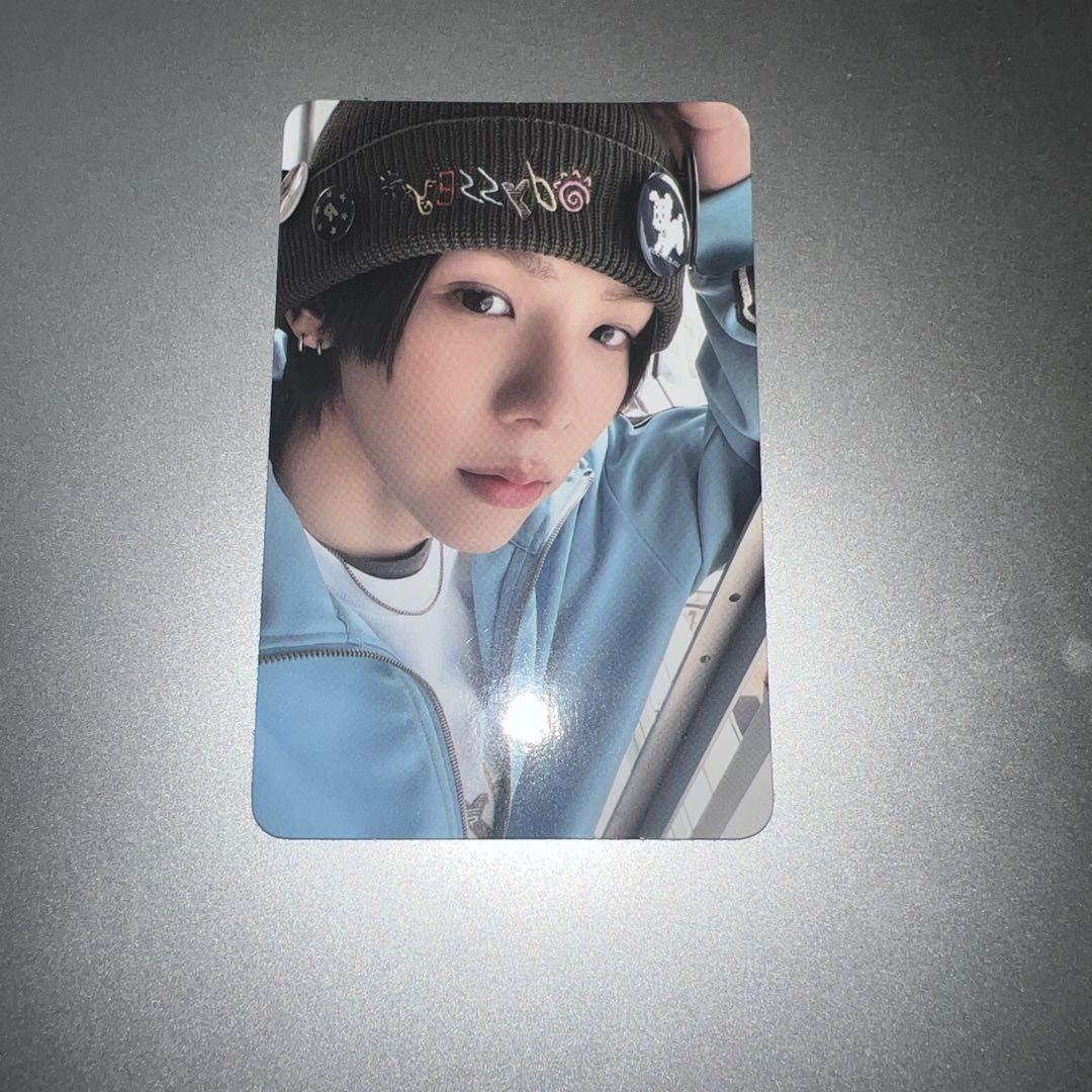 

[USED] Riize Shotaro Odessey Sunlove ver. Trading Card