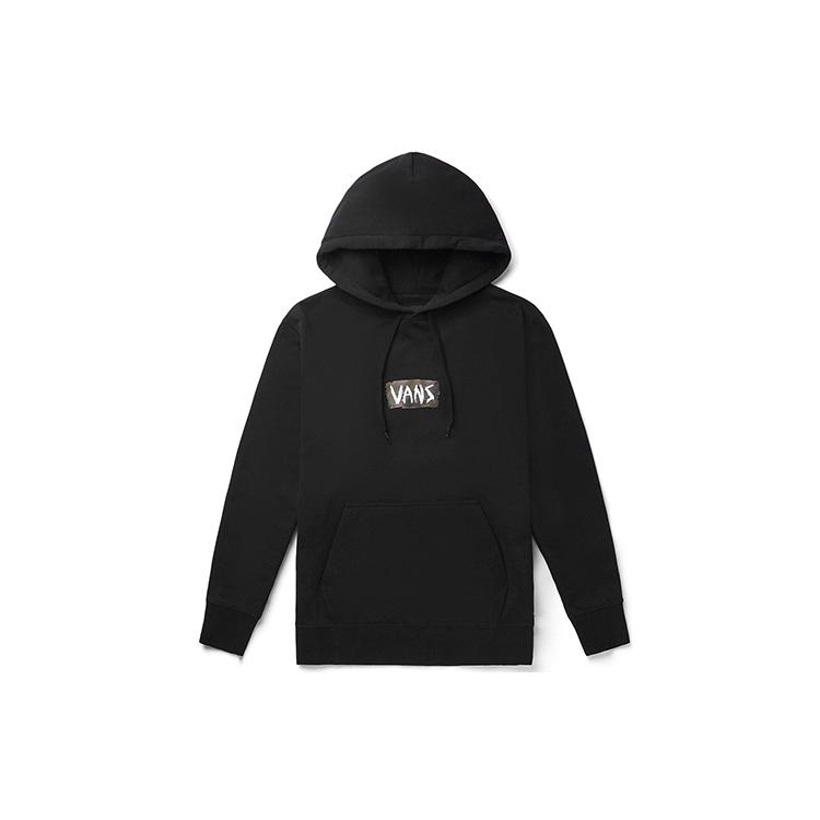 Vans Sweatshirts Men's Hooded Moderate Regular VN0A4BP4BLK
