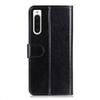 For Sony Xperia 10 V PU Leather Phone Case Crazy Horse Texture Cellphone Cover with Stand Wallet