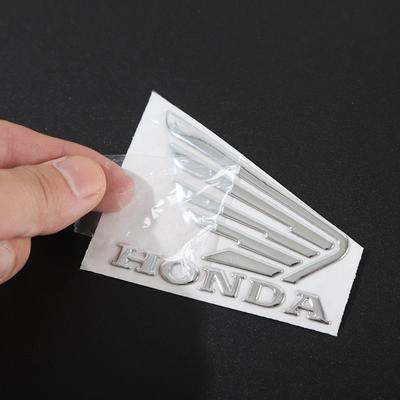 3D Metal Motorcycle Styling Creative Stickers Waterproof Decals For Civic FIT Accord Prelude CRV 5th City CRZ CRX Jazz HRV