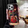 Guitar Retro Rock Music Shockproof Phone Case for iPhone 17 Air 16 16E 15 Pro Max 14 Plus 13 Mini 12 Back Cover Anti Fall Fundas