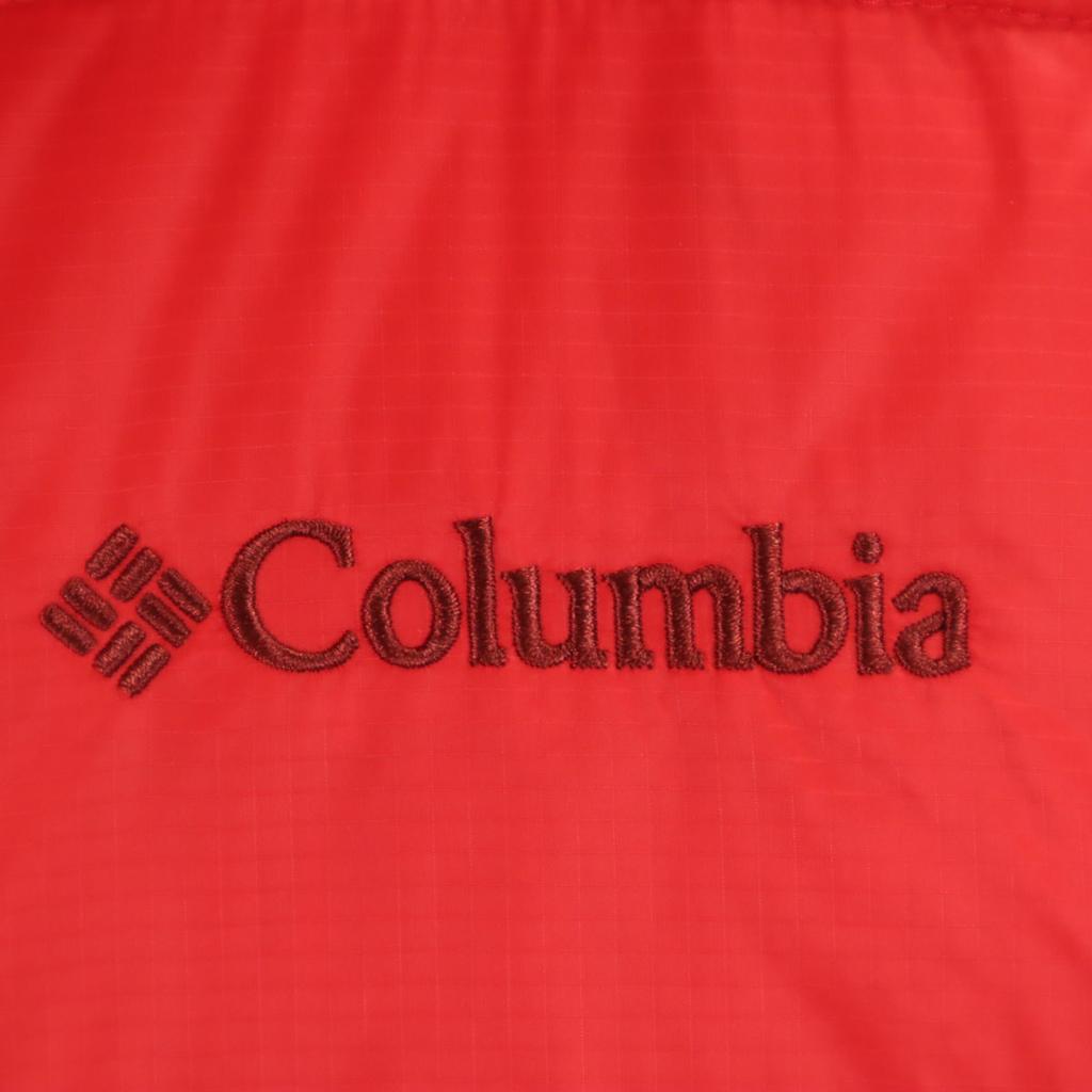 Columbia Outdoors Nylon Jacket XL Red Series Men's Used