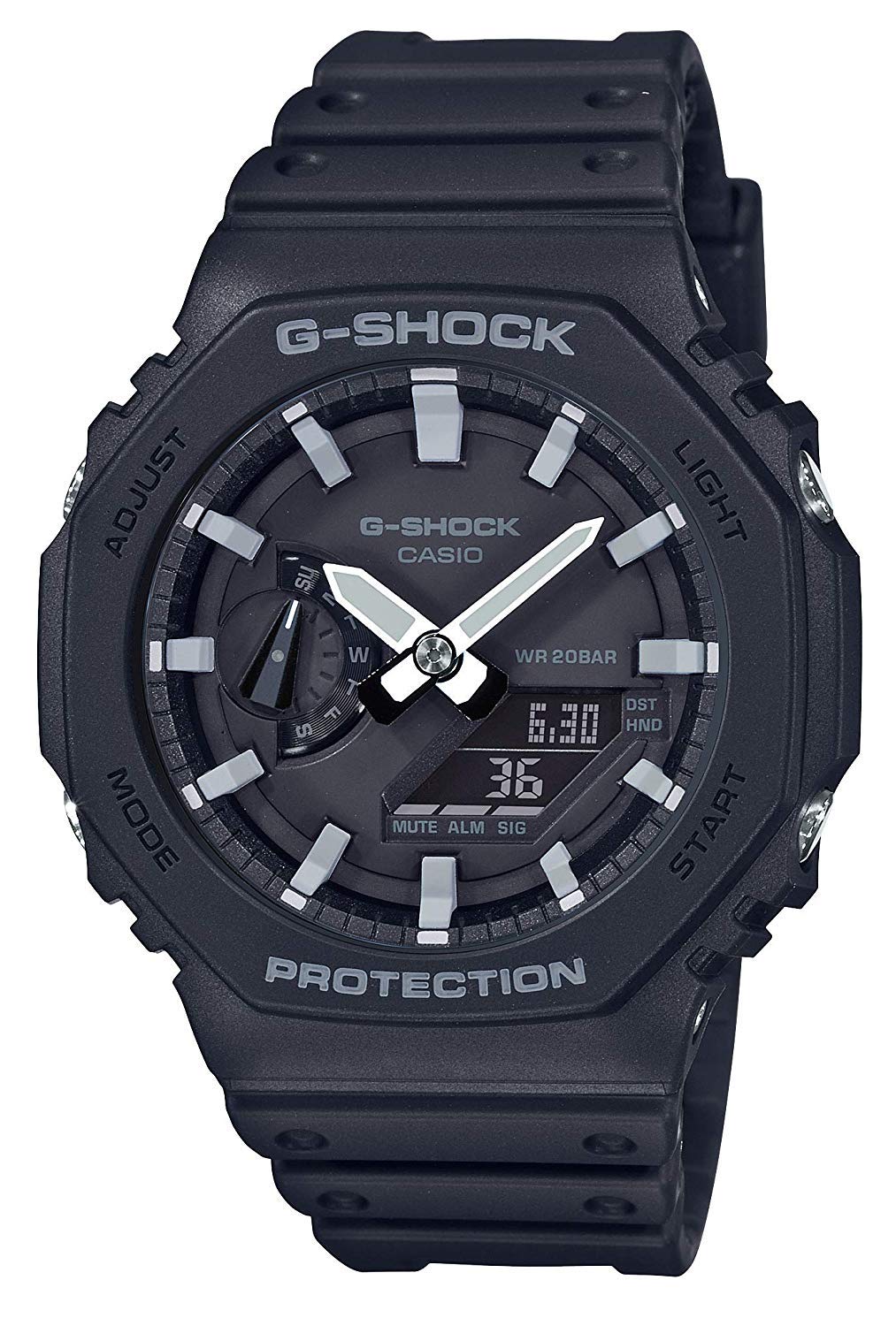 

G-SHOCK BABY-G G 19S Серия GA-2100 Аналогово-цифровые Мужские Часы MISC [Параллельный Импорт]