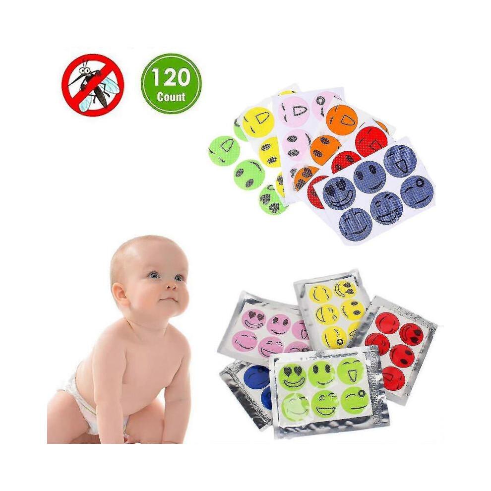 Mosquito Repellent Stickers 120pcs - Mosquito Repellent Stickers Multicolor [free Shipping]