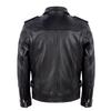 M65 Hunting Vintage Red Brown Genuine Leather Jacket Men Soft Real Cowhide Black Winter Coat Biker Jacket