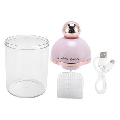 Electric Face Foam Maker 4500rpm Cleansing Milk Foamer Rechargeable Face Cleanser Bubble Foamer
