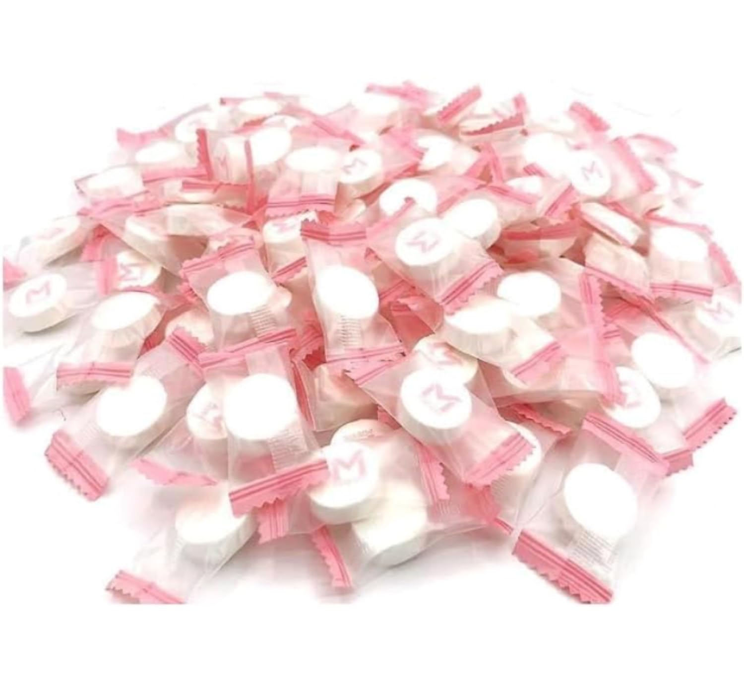 50pcs Compressed Facial Mask Sheet, Disposable Pure Cotton Facial Mask Sheets for Skin Care DIY Facial Wrapped Paper for Home Beauty Salon