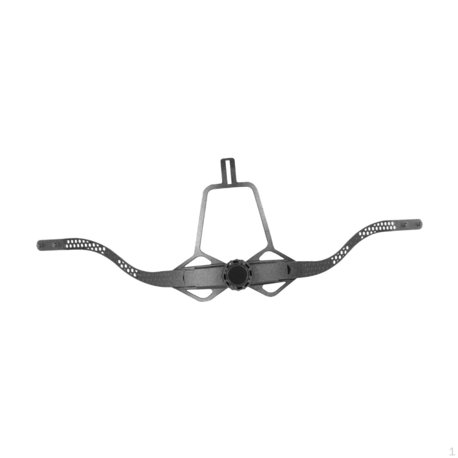 

Helmet Adjuster Retention System Easy Installation Spare Part Replace Head Locking Buckle