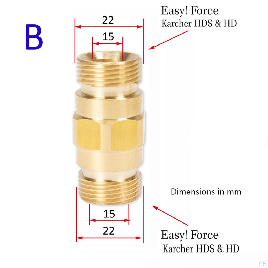 Efficient Pressure Washer Nozzle Attachment for Easy Cleaning