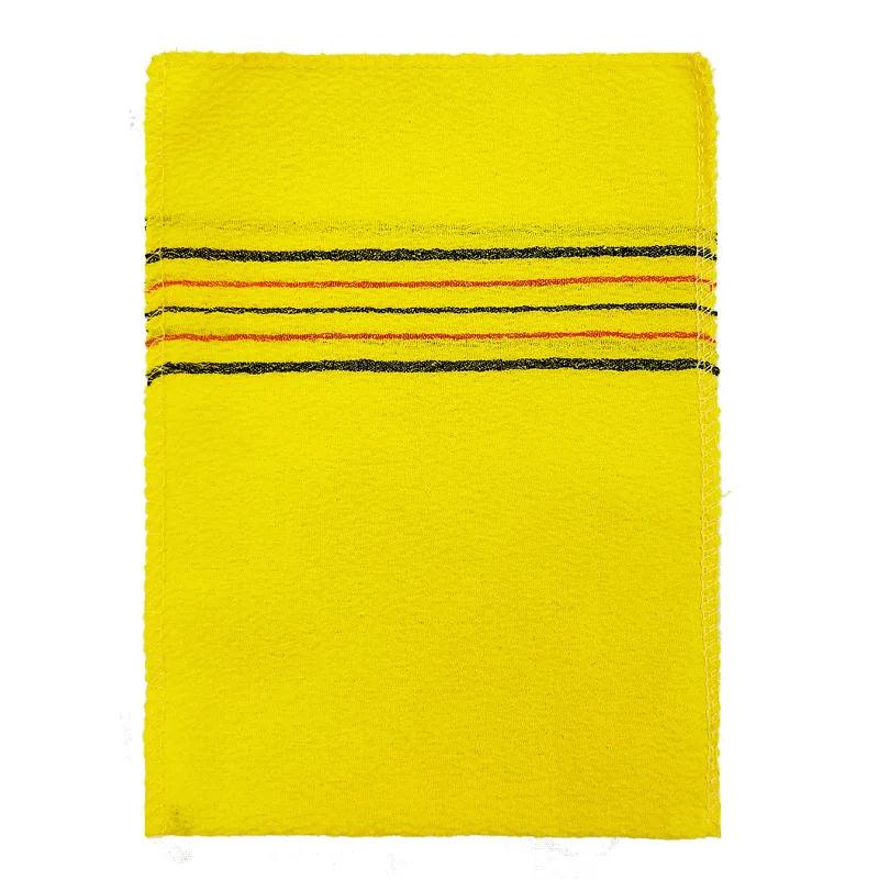 1PC Exfoliating Bath Pad Towel Korean Asian Exfoliating Bath Washcloth Body Scrub Shower Double Sided Exfoliating Cloth Gloves